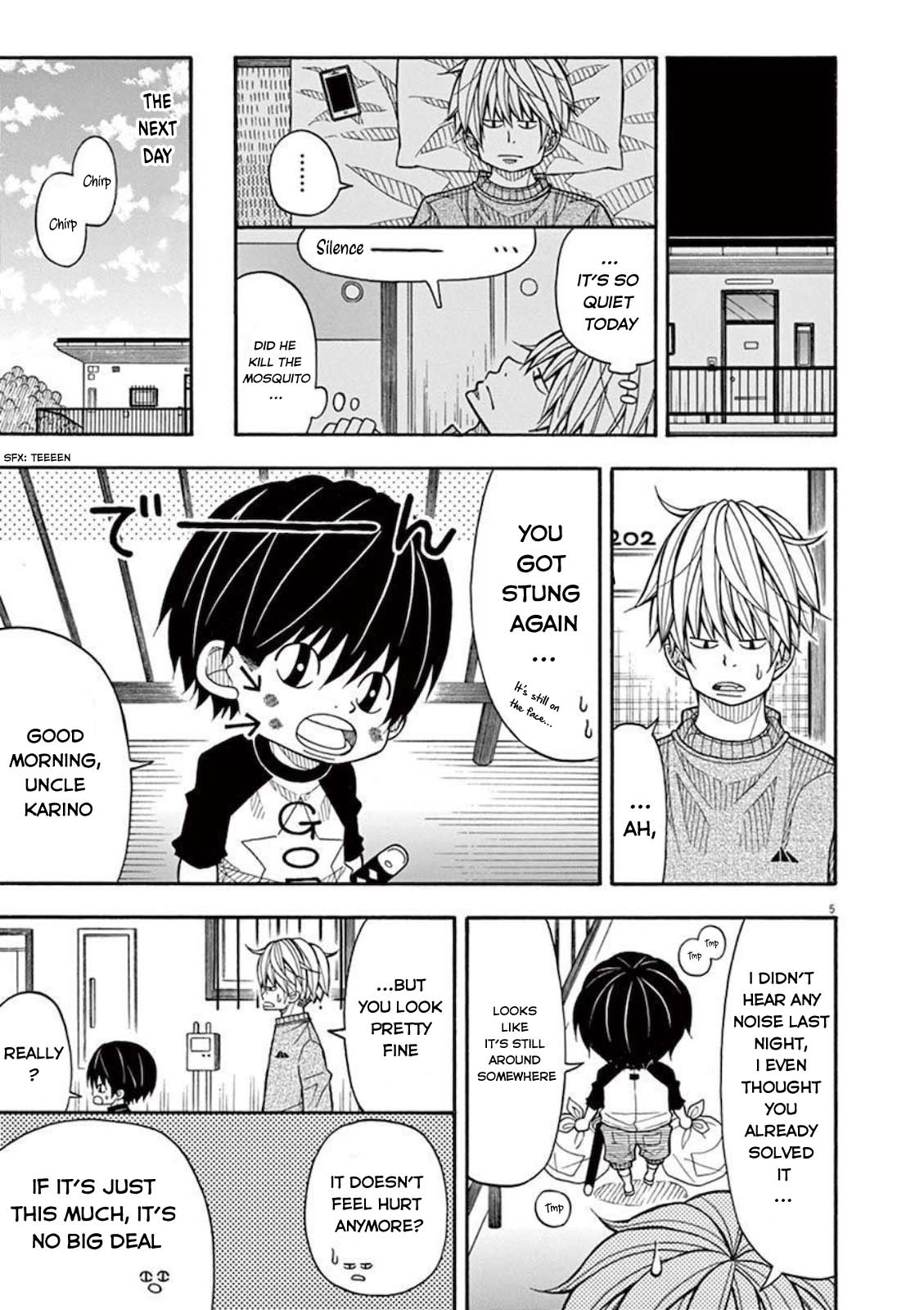 Kotaro Lives Alone, Chapter 31 image 05